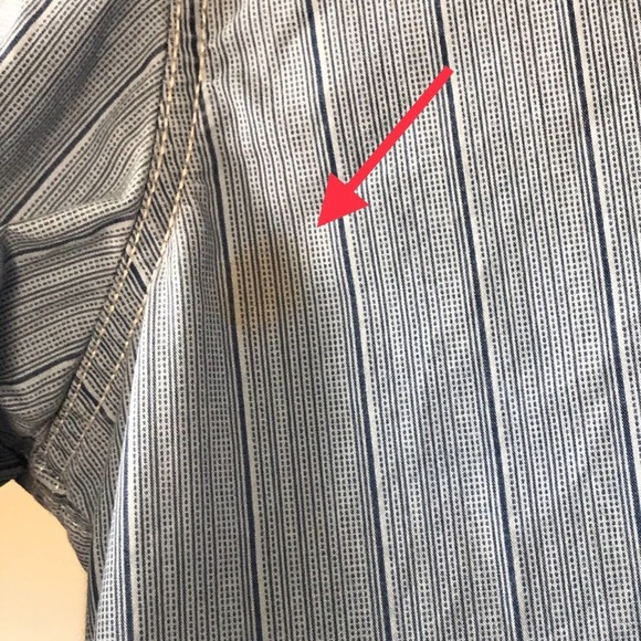 Double RL button down shirt, women's size 3 - Picture 4 of 6